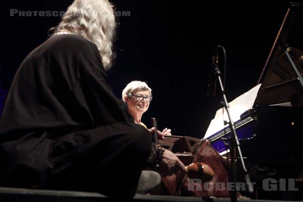 STEFAN LAKATOS - DOMINIQUE PONTY - 2016-07-09 - PARIS - CentQuatre - Salle 400 - 